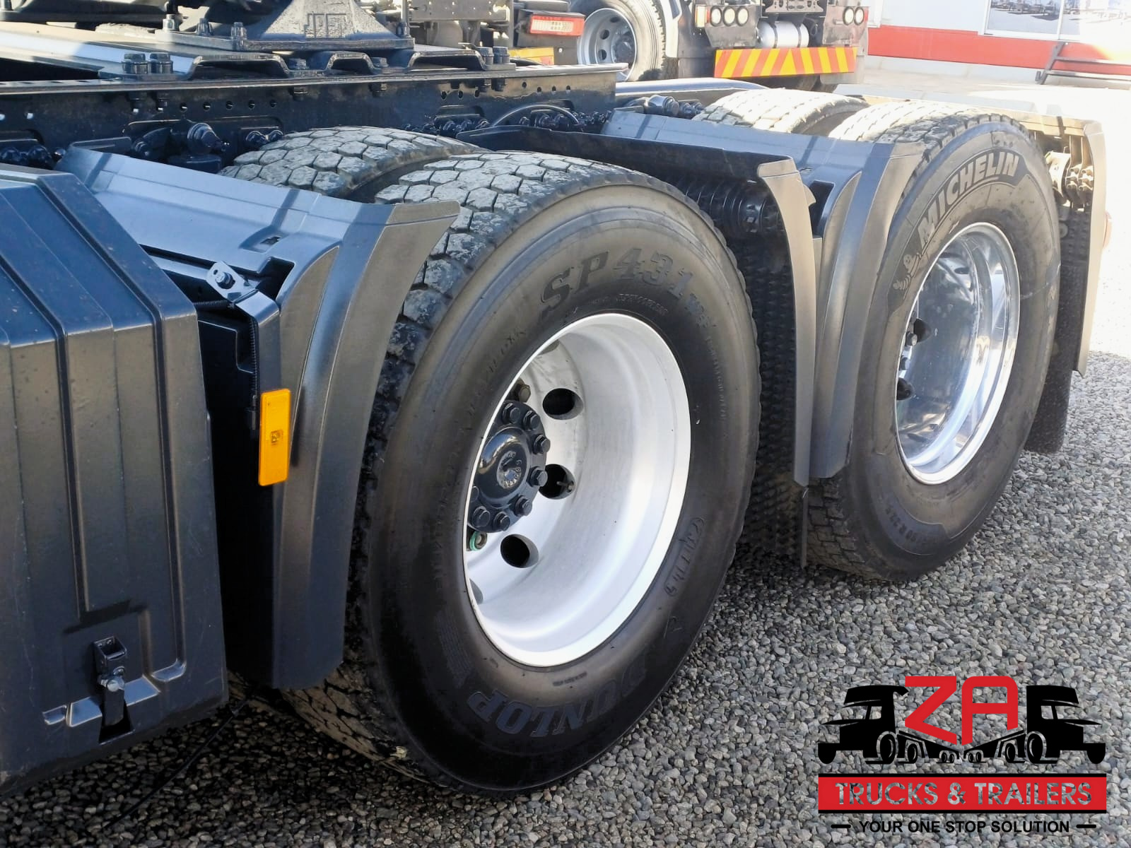 2018 MERCEDES BENZ ACTROS 2645 FUEL SPEC #11381